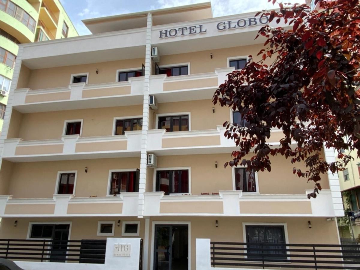 Hotel Globo Durres Bagian luar foto